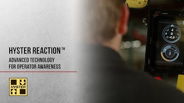 Hyster Reaction: Advanced Technology for Operator Awareness