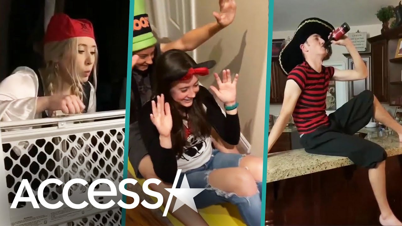 Family Recreates Disneyland Rides At Home In Isolation