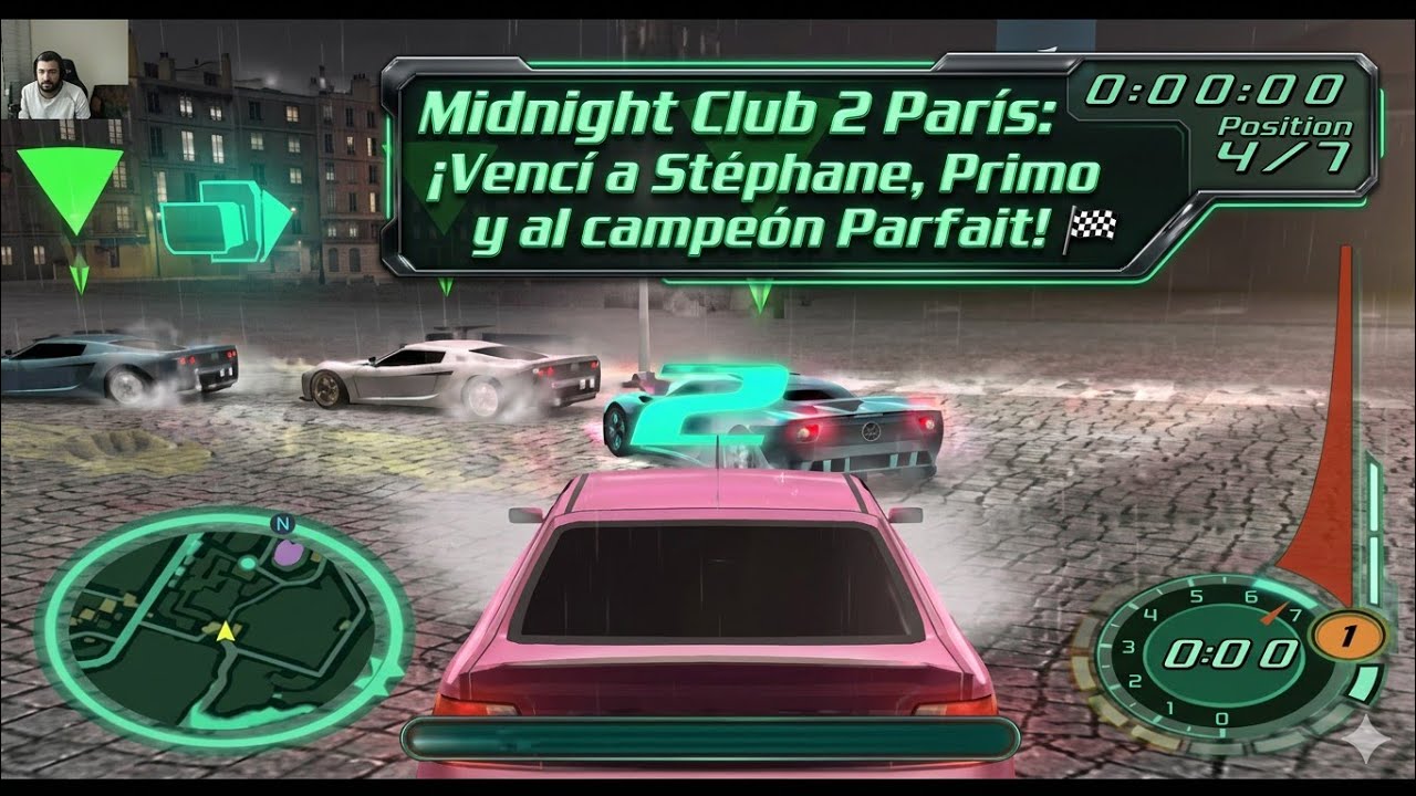 Midnight Club 2 París: vencí a Stéphane, Primo y al campeón Parfait 🏁🔥