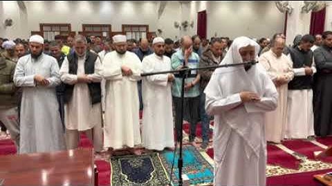 تلاوة من سورة يوسف في صلاة التراويح ليلة 12رمضان 1444هـ من مسجد محمد هجاج العتيبي
