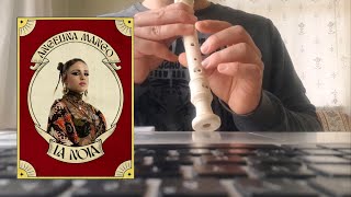 Angelina Mango - La Noia Recorder Block Flute