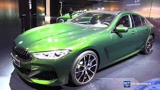 2020 BMW 8 Series M850i - Exterior and Interior Walkaround - 2020 Brussels Auto Show