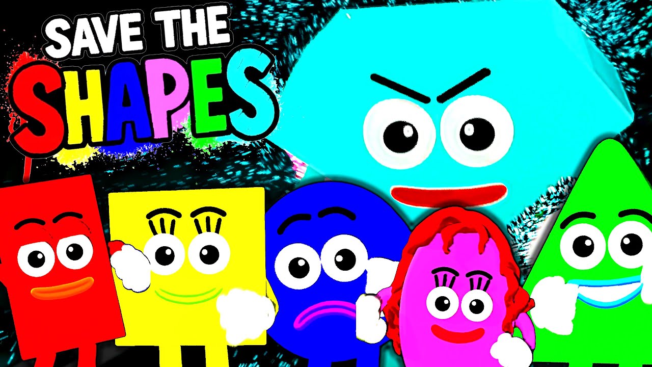 Save The Shapes [Chapter 1] : mascot gameplay walkthrough - YouTube