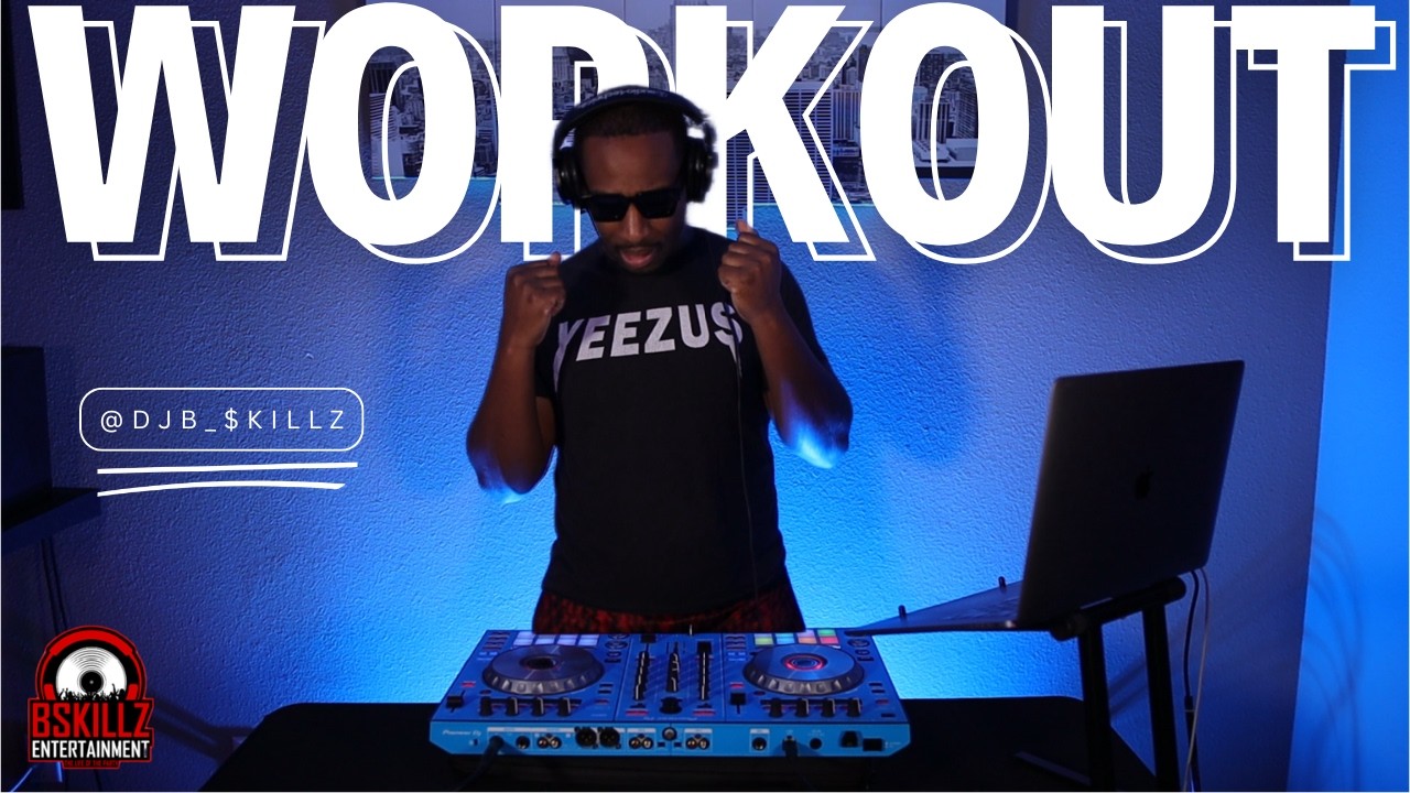 DJ BSkillz: Hip Hop Cardio Workout Playlist (Chris Brown, Lil Wayne, Drake, Rihanna)
