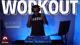 DJ BSkillz: Hip Hop Cardio Workout Playlist (Chris Brown, Lil Wayne, Drake, Rihanna)