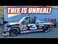 I BOUGHT A LEGIT FREAKING NASCAR TRUCK!!!