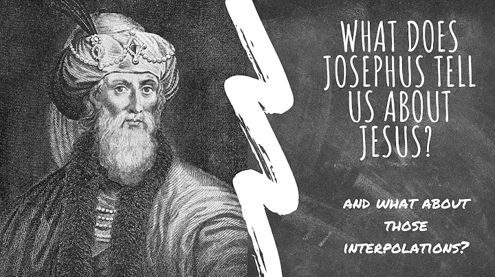 What Does Josephus Tell Us About Jesus? (And Does ...