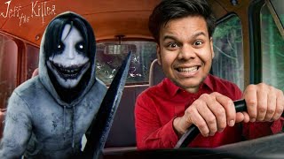 CAR ESCAPE FROM JEFF HOUSE 