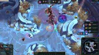 Fallen Aegis (Black Shield) Bug completely blocks damage from Noxus Guillotine in Arena | v14.13
