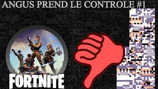 ANGUS PREND LE CONTROLE #1 (fortnite)