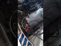 BMW 320 '77 after small maintenance in the engine.