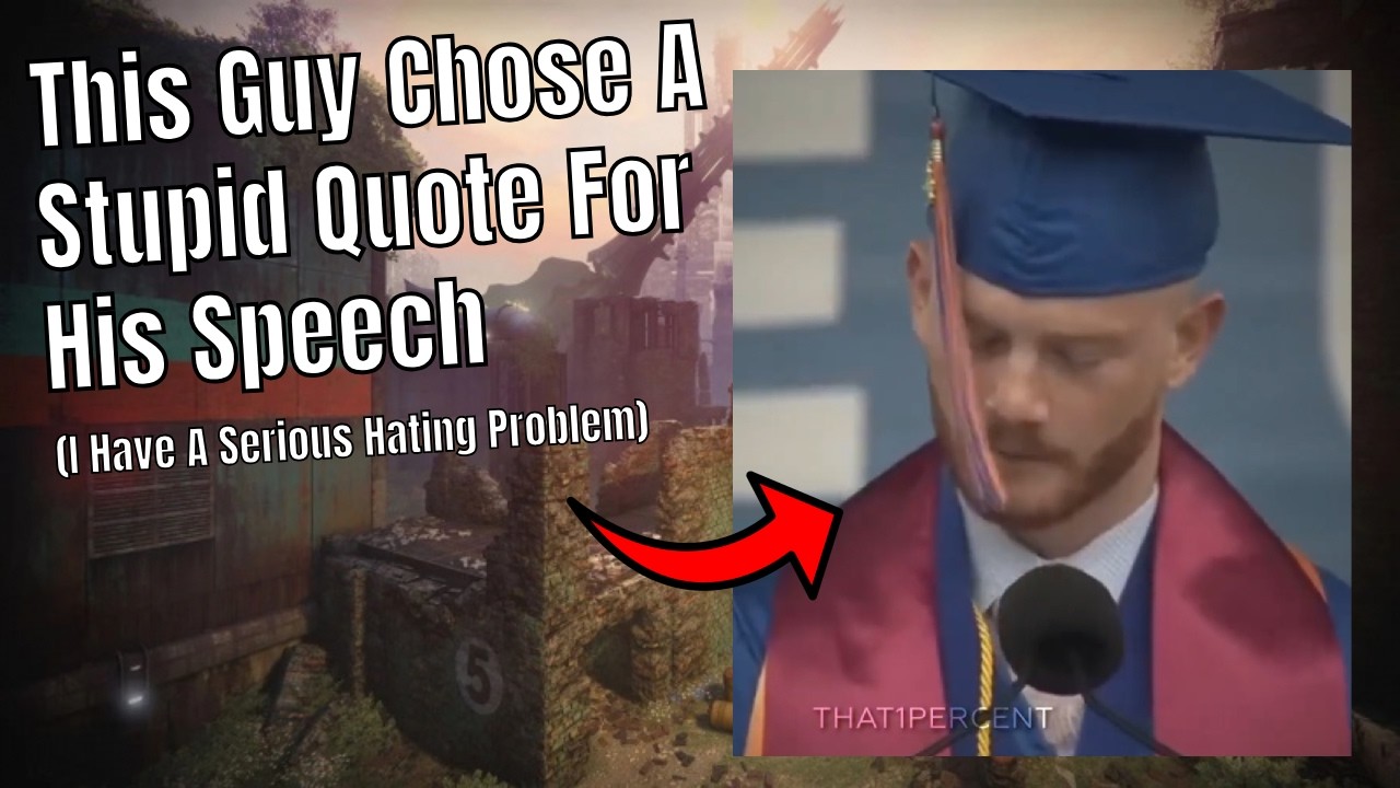 I Hate This Graduation Quote