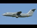 Royal Air Force (RAF) BAe 146-200 LHR- RAF Northolt