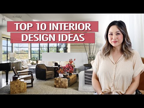Top 10 Interior Design Ideas for the Home (Cheap and Chic!)