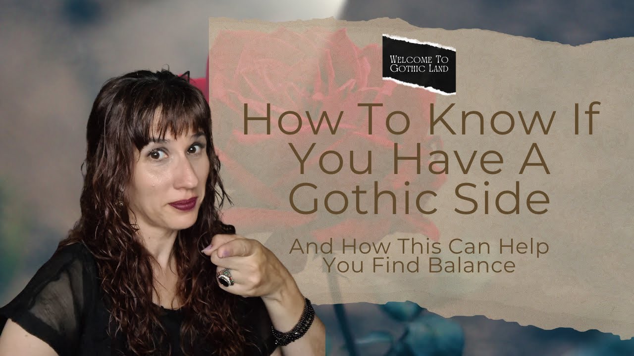 How to know if you have a Gothic side – Welcome to Gothic Land #1 – Alice in Gothic Land