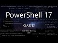 PowerShell 17: Classes and Inheritance Hierarchies