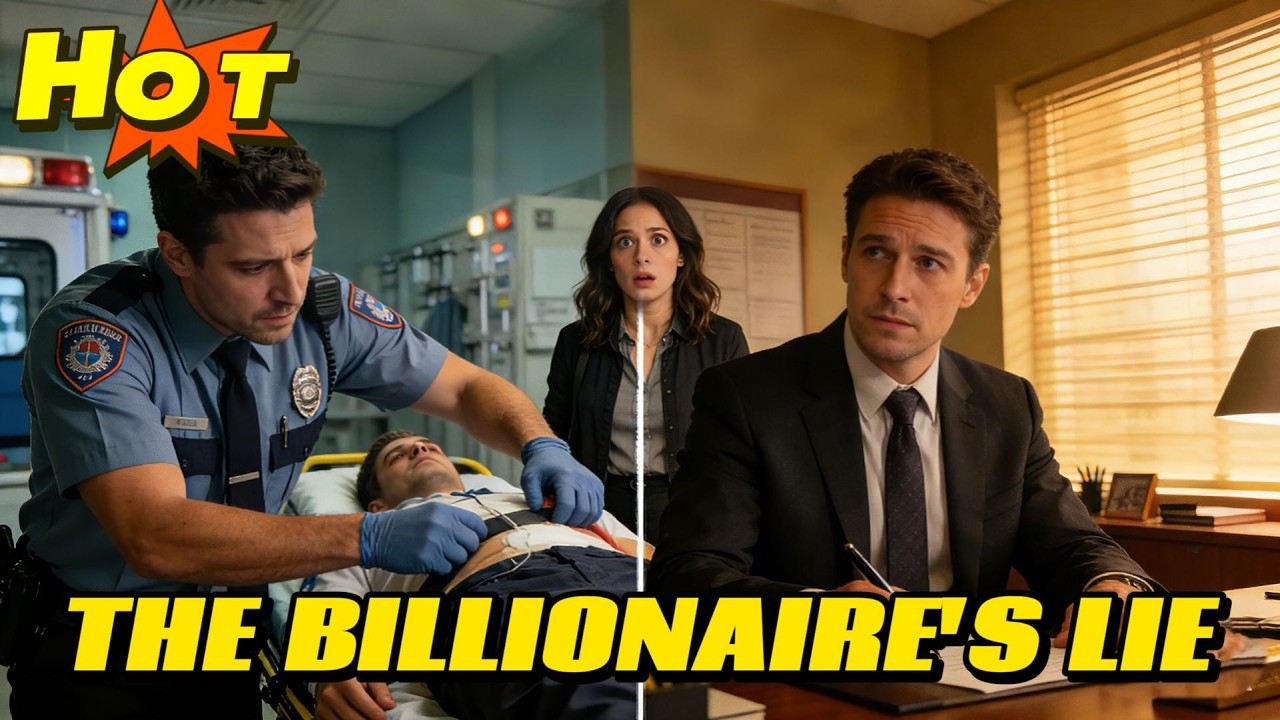 My fiancé cheated at our wedding, so I married the paramedic who saved me!