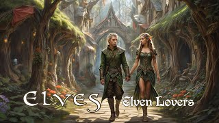 A Walk In The Elven Valley - Part 1 | Enchanted Forest | Peaceful Harp | Relaxing Music