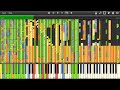 Middle of video