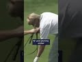 THIS approach shot from John Daly! 🙌