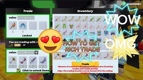 Proof (7) How To Get Rich Trade System In Skyblock Blockmango#skyblock #blockmango