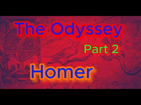 Audiobooks and subtitles: The Odyssey. Homer. Part 2(Last). History. War. Mythology.