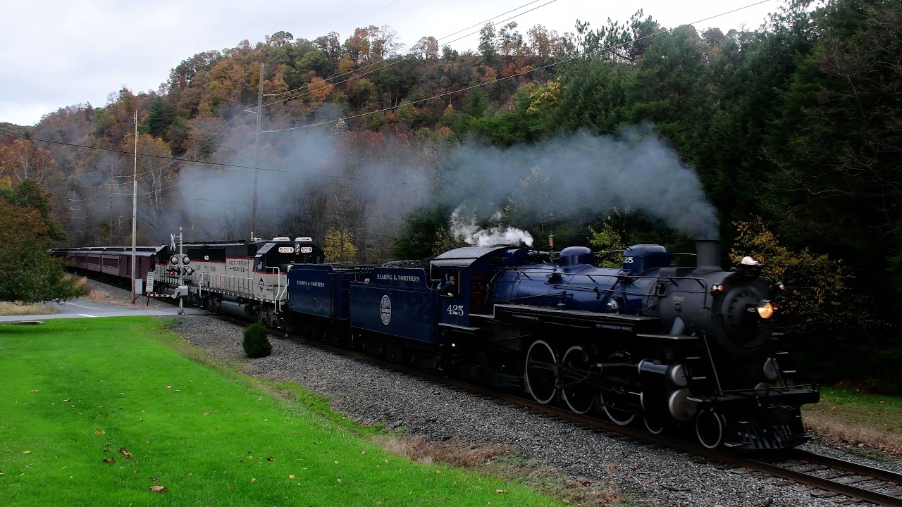 RBMN 425 rambles through Hecla, PA 10302021 YouTube