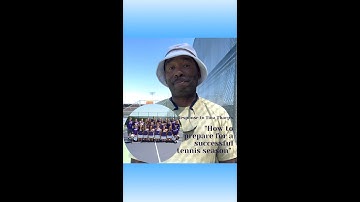 "How to prepare for a successful tennis season"