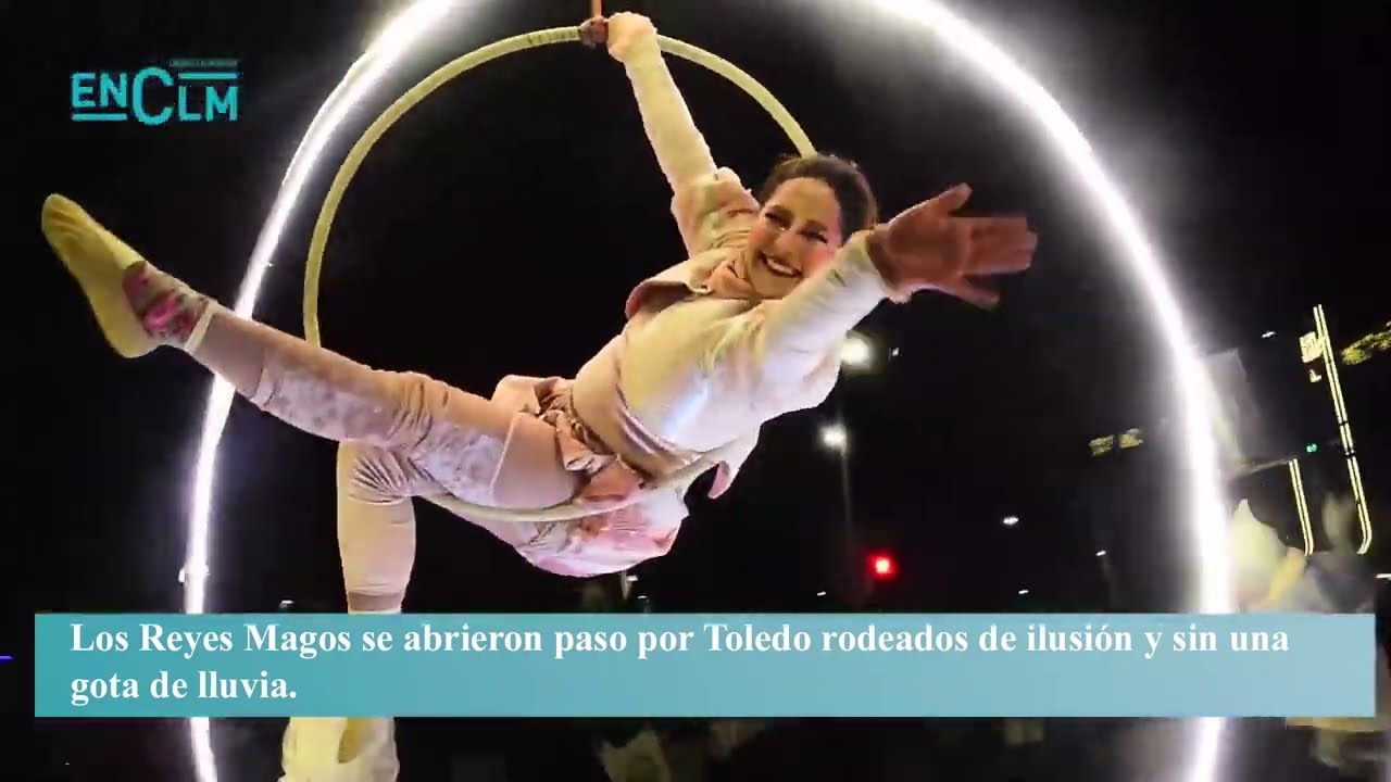 Cabalgata de los Reyes Magos en Toledo