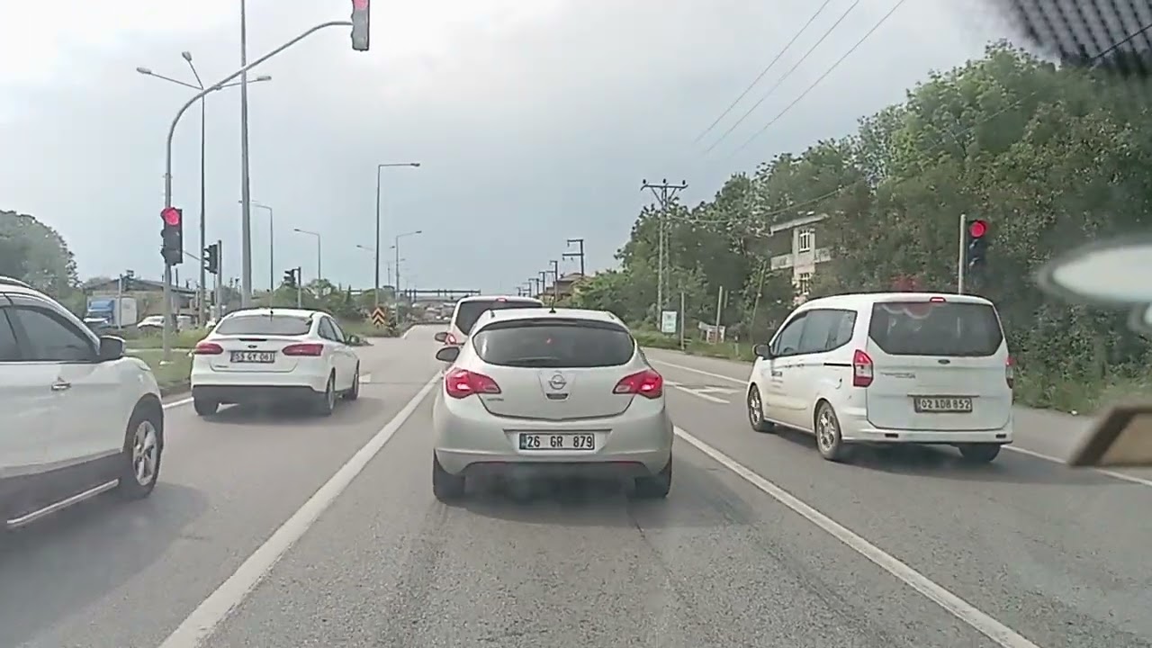 8 MAYIS 2025 ÇARŞAMBA'DAN SAMSUN ŞEHİR MERKEZİNE GİDİYORUZ İSTANBUL ANKARA YOLU ÜZERİNDEN