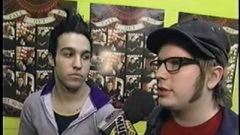 Nardwuar vs. Fall Out Boy - The Extended Version