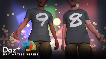 Converting Clothing from Genesis 9 to 8 and back - Daz+ Pro Artist Series