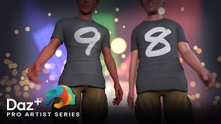 Converting Clothing from Genesis 9 to 8 and back - Daz  Pro Artist Series