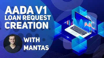 Aada Finance V.1 Loan Request Creation walkthrough