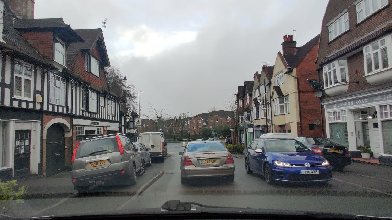 CHURT / HASLEMERE | COUNTRY LANES AND TOWNS | SURREY UK