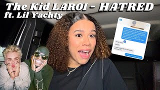 The Kid LAROI ft. Lil Yachty song REACTION ‘Hatred’ (been waiting for this one)