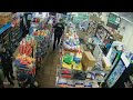 Surveillance Video of Arrest in Corner Store (provided)
