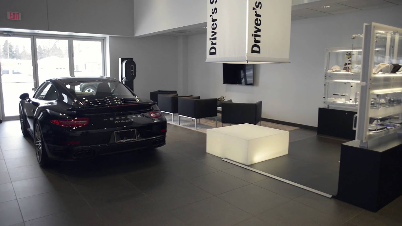 The New Porsche of Rochester on West Henrietta Road in Rochester, NY