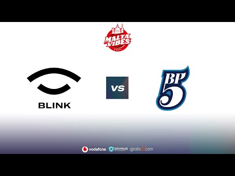 Team BLINK vs Budapest 5 - Malta Vibes Knocout Series 4