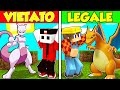 BANNIAMO POKEMON LEGGENDARI NELLA PIXELMON SU MINECRAFT ITA!!