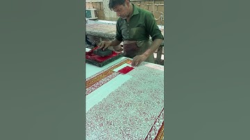 Bold Strokes & Blue Hues: The Art of Indigo Block Printing #youtube