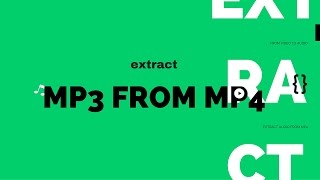 Extract The Audio From Video Files And Save As MP3 - Ubuntu/Linux Mint