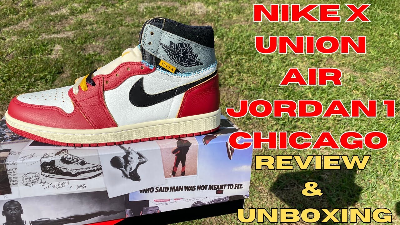 🔥 Union x Air Jordan 1 Chicago Unboxing & Detailed Review – Worth