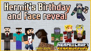 Hermit's Birthday, Age and Face reveal!