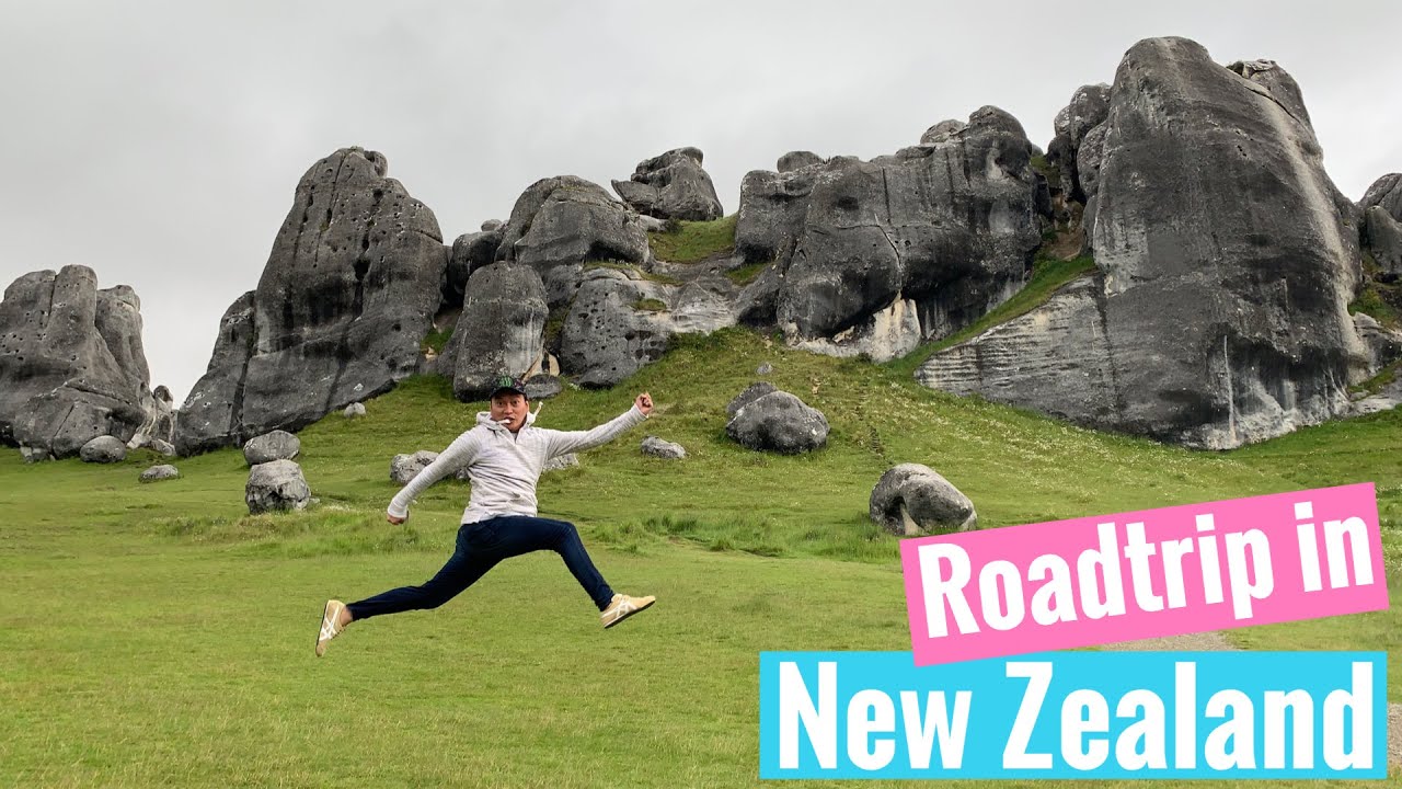 Road trip with friends (Random music playlist + Maoy time) 🇳🇿 - YouTube