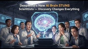 DeepMind’s New AI Brain STUNS Scientists — Discovery Changes Everything!”