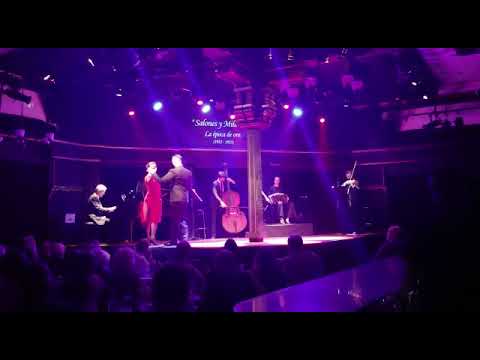 Rafael Bittencourt y Mirabai Commer Querandi Buenos Aires