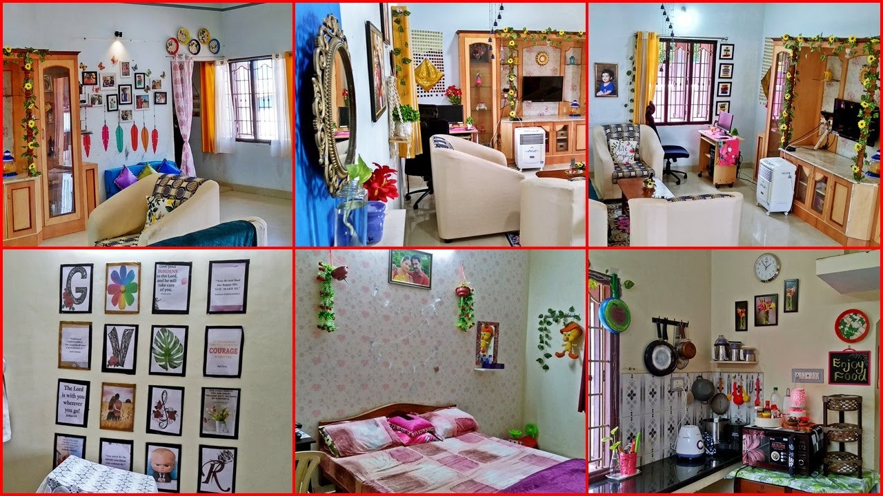 Home Tour in Tamil 1 BHK Home Tour Home Decorating and Organizing
