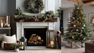 The Timeless Charm of Rustic Elegance | Christmas Décor for the Modern Minimalist