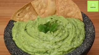 Salsa Verde de Aguacate y Truco para que no se ponga Negra